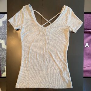 Grey Hollister Shirt